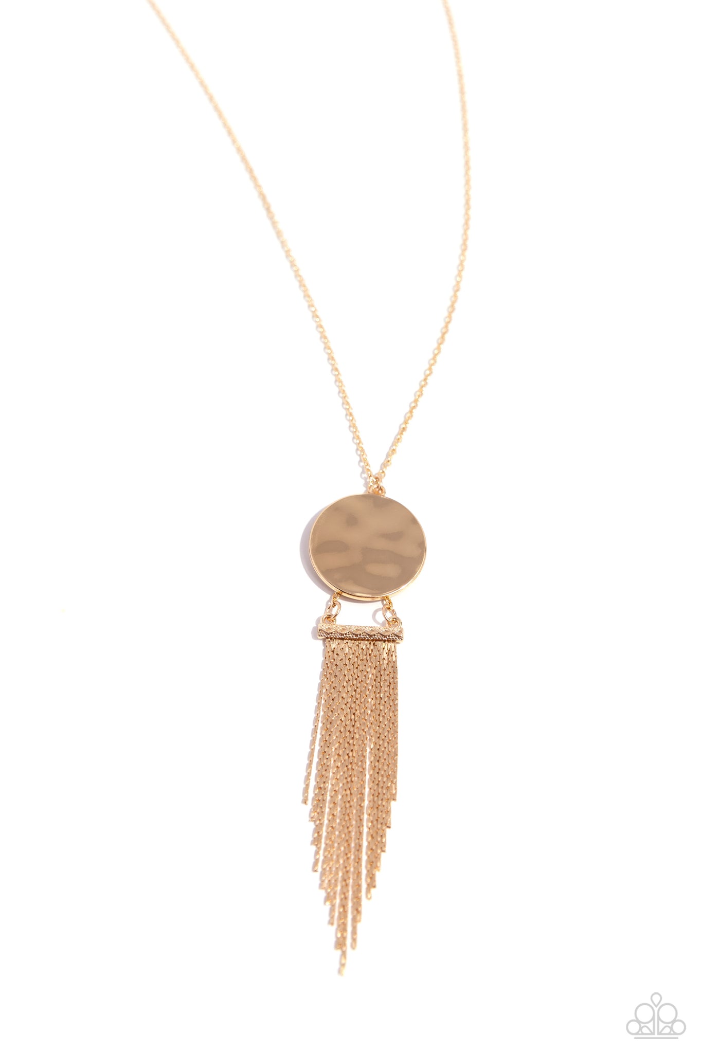 Paparazzi Tassel Tenure - Gold