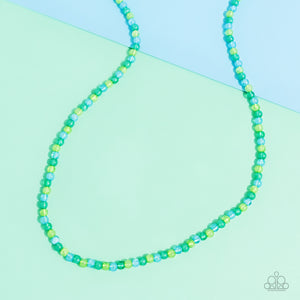 Paparazzi Beaded Belonging - Green