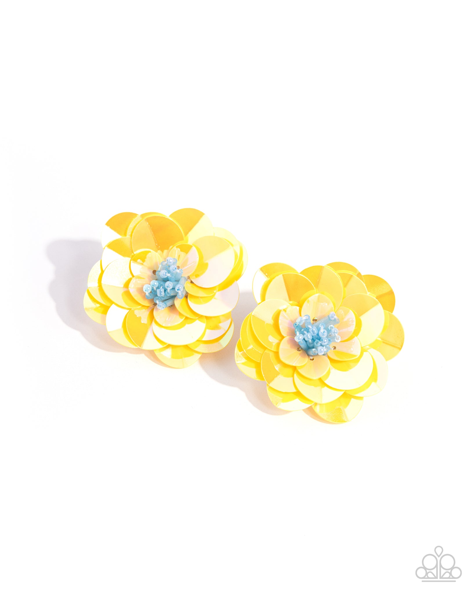 Paparazzi Floating Florals - Yellow