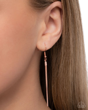 Paparazzi Ladylike Legato - Copper
