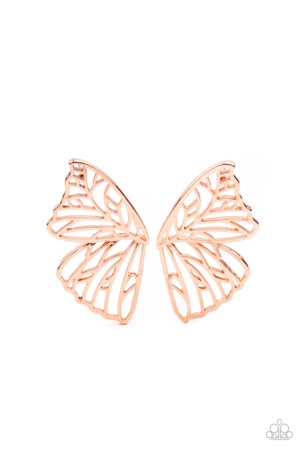 Paparazzi Butterfly Frills - Copper