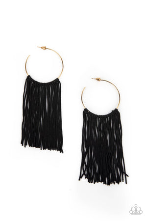 Paparazzi Flauntable Fringe - Gold