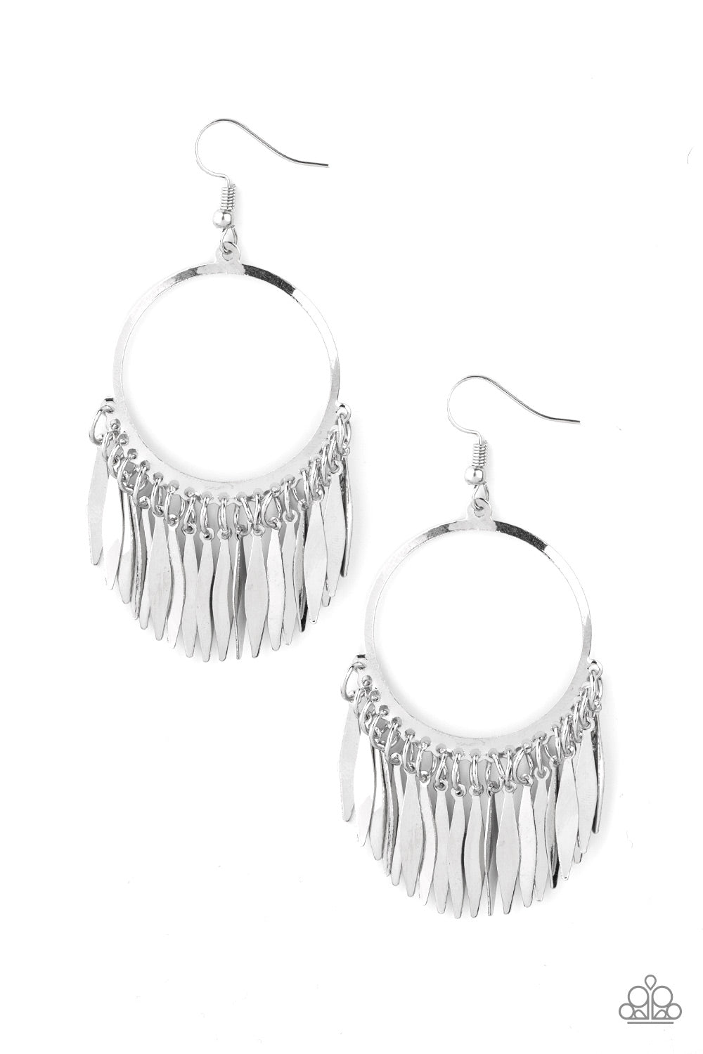 Paparazzi Radiant Chimes - Silver