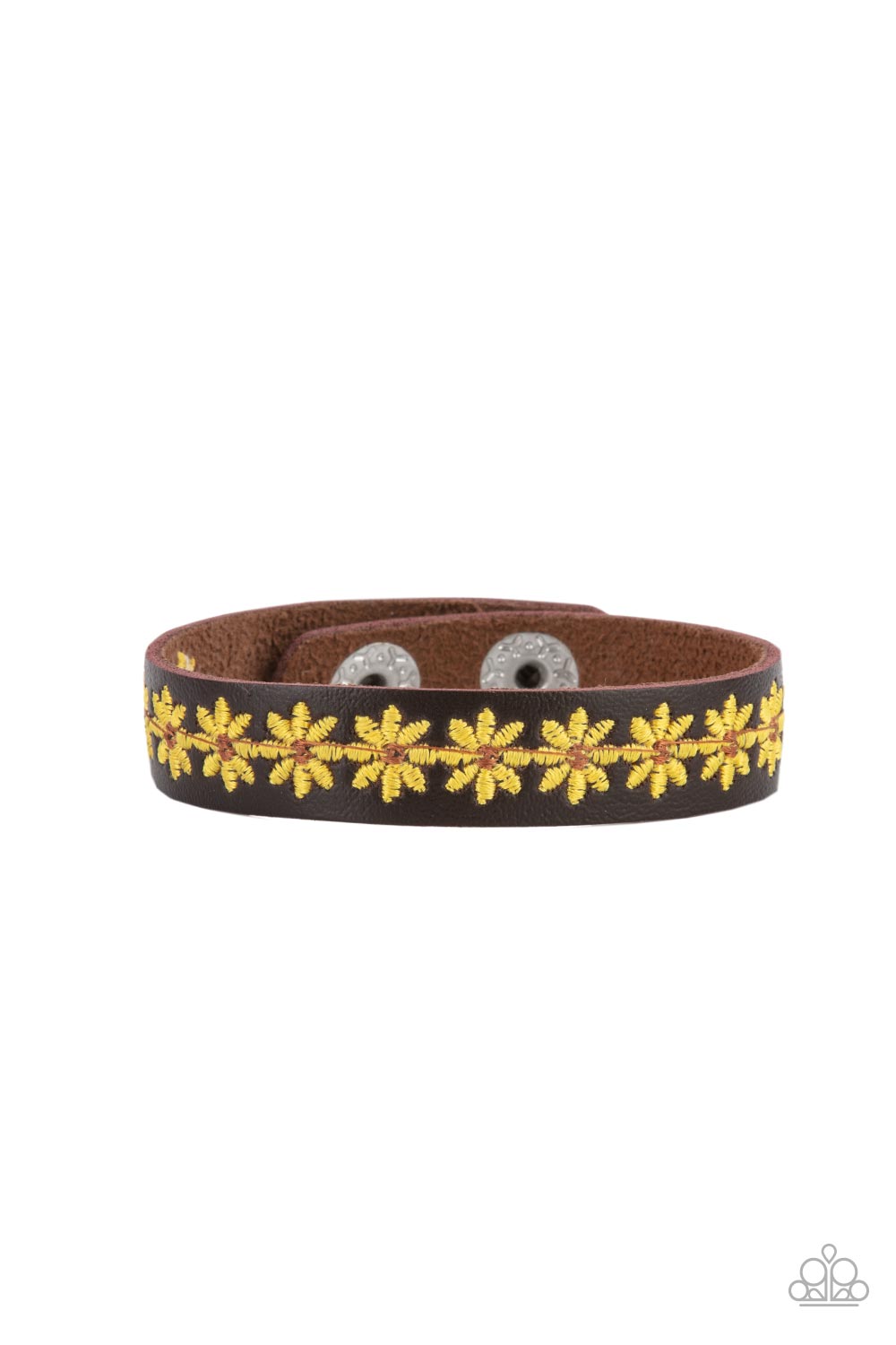 Paparazzi Wildflower Wayfarer - Yellow