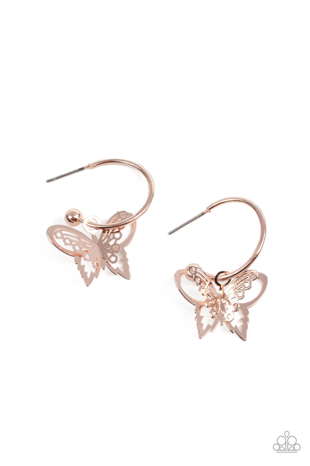 Paparazzi Butterfly Freestyle - Rose Gold