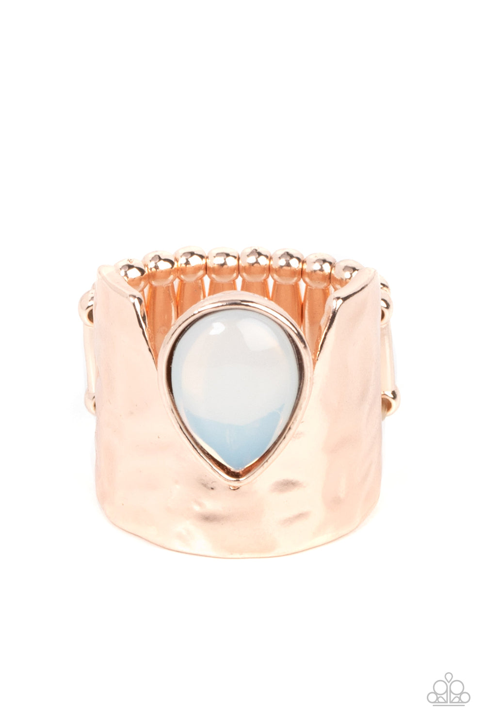 Paparazzi Optimistically Oracle - Rose Gold