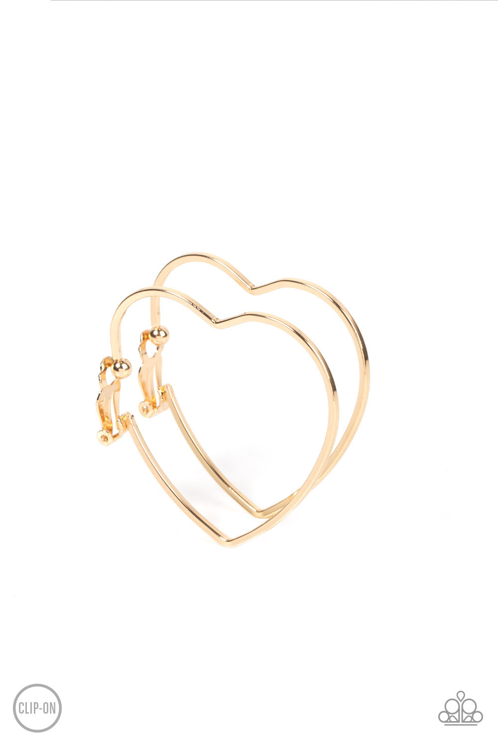 Paparazzi Harmonious Hearts - Gold