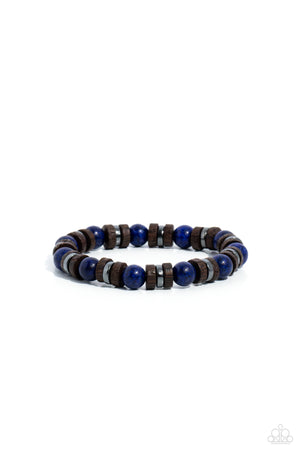 Paparazzi Earthy Empath - Blue