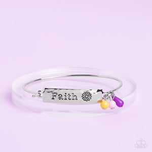 Paparazzi Flirting with Faith - Purple