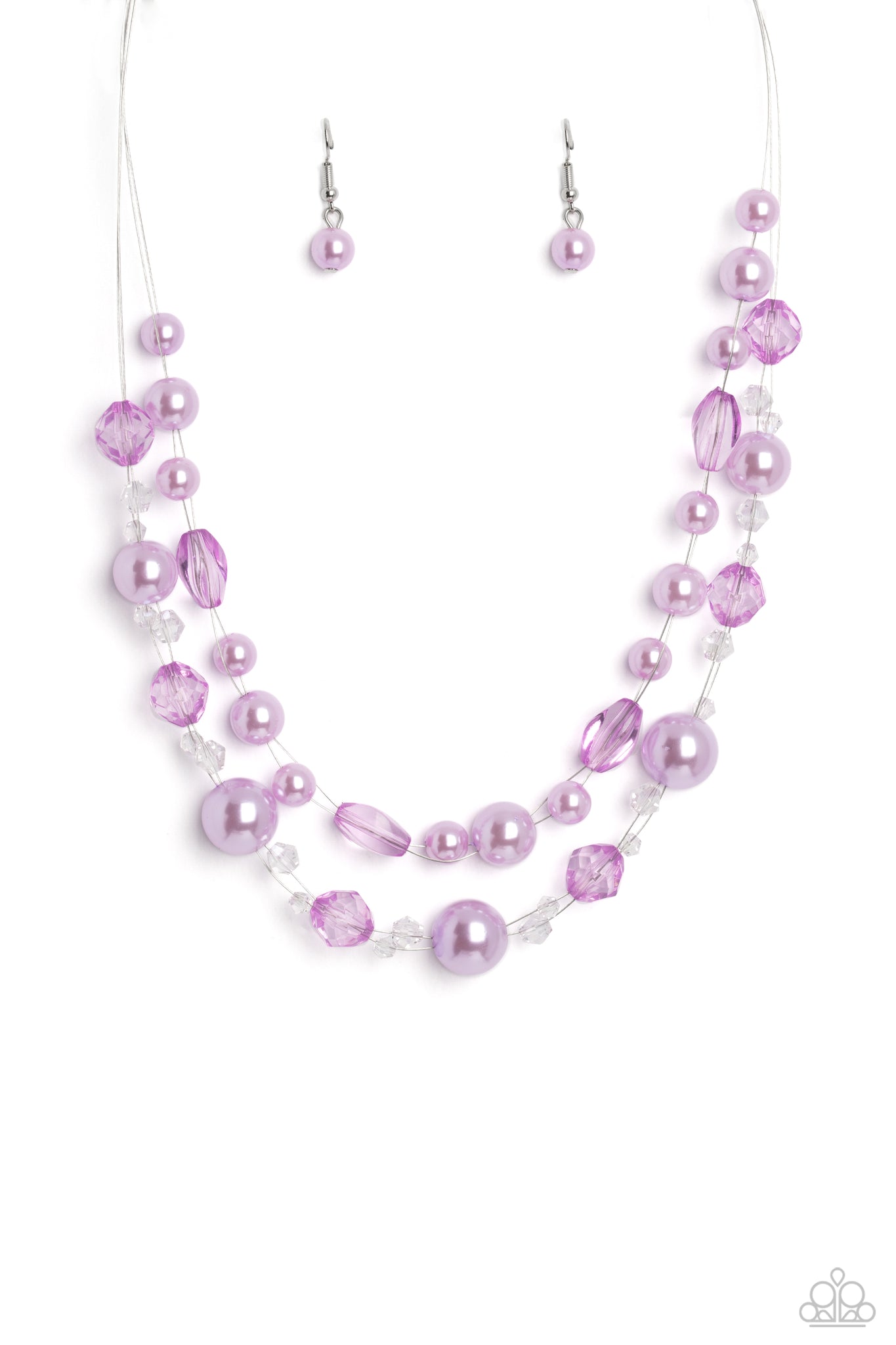 Paparazzi Parisian Pearls - Purple