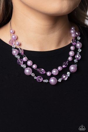 Paparazzi Parisian Pearls - Purple