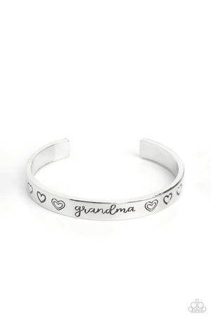 Paparazzi A Grandmothers Love - Silver