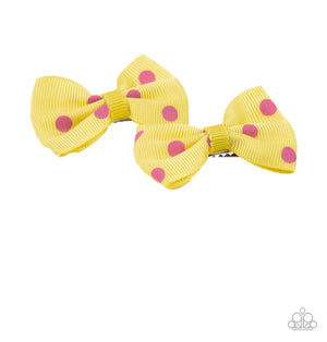 Paparazzi Polka Dot Drama - Yellow