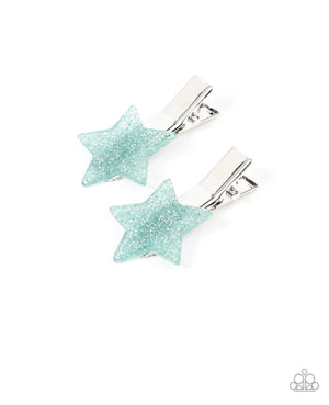 Paparazzi Sparkly Star Chart - Blue