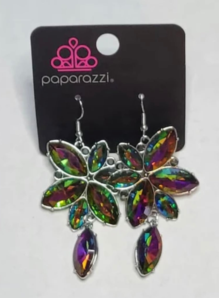 Paparazzi Radiant Retrospection - Multi Earring