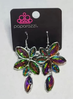 Paparazzi Radiant Retrospection - Multi Earring